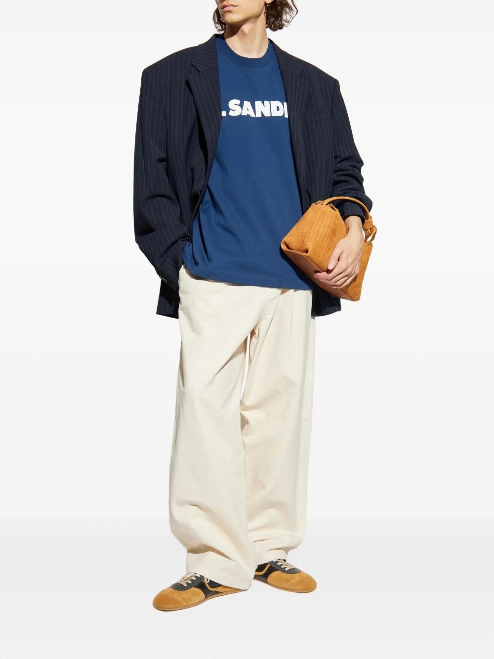 JIL SANDER Logo-Printed T-Shirt