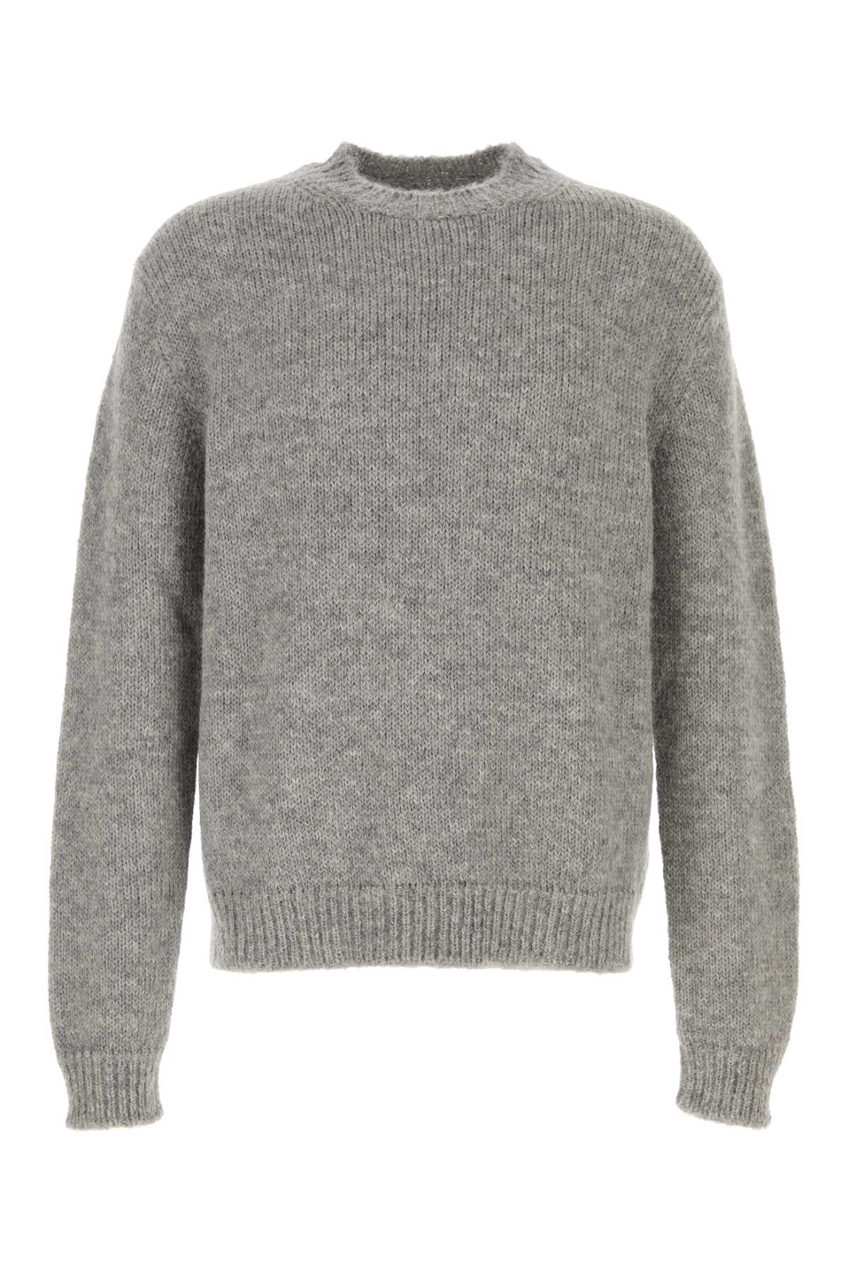JIL SANDER Alpaca Blend Long Sleeve Jumper