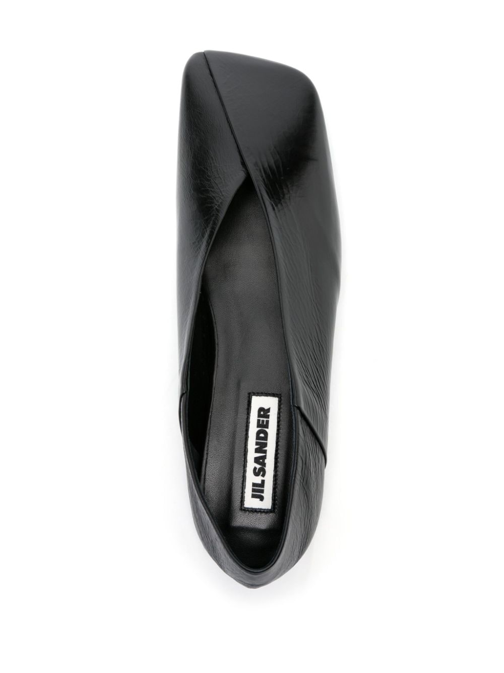 JIL SANDER Leather Slip-On Sandals for Women