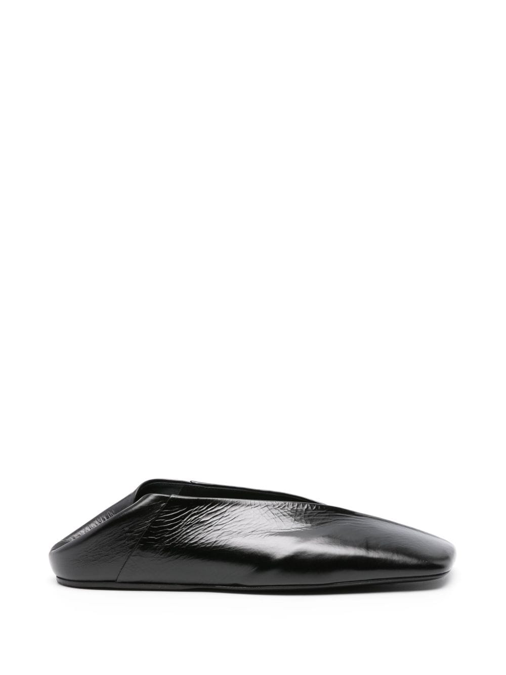 JIL SANDER Leather Slip-On Sandals for Women