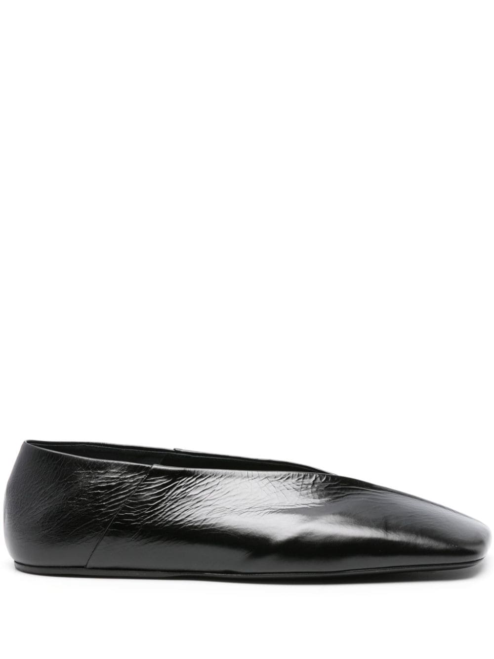 JIL SANDER Leather Slip-On Sandals for Women
