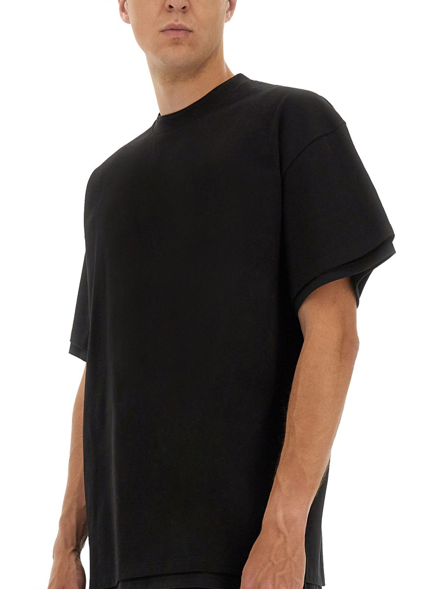 JIL SANDER Cotton T-Shirt for Men - FW25 Collection
