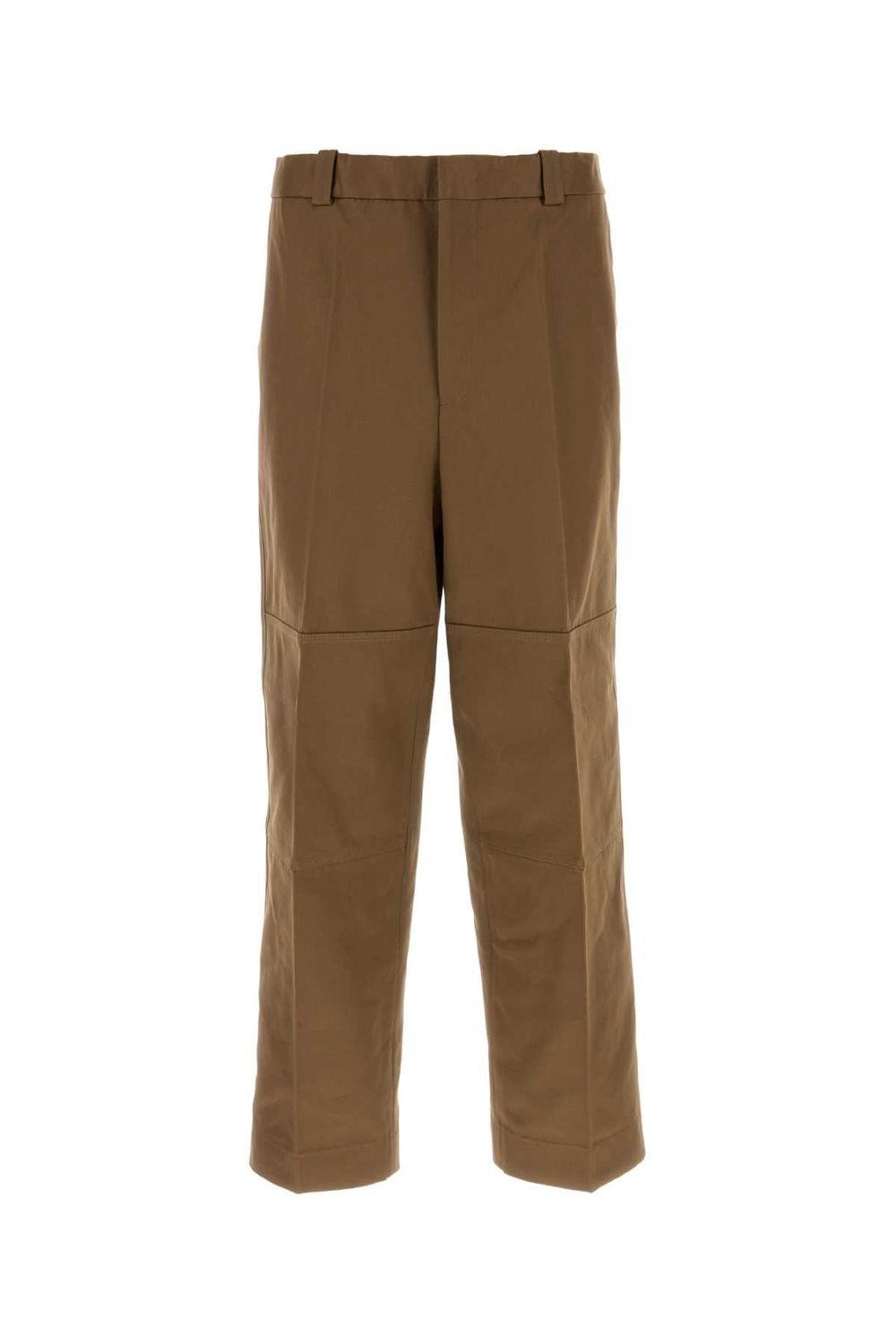 JIL SANDER Classic Twill Trousers for Men - FW25 Collection