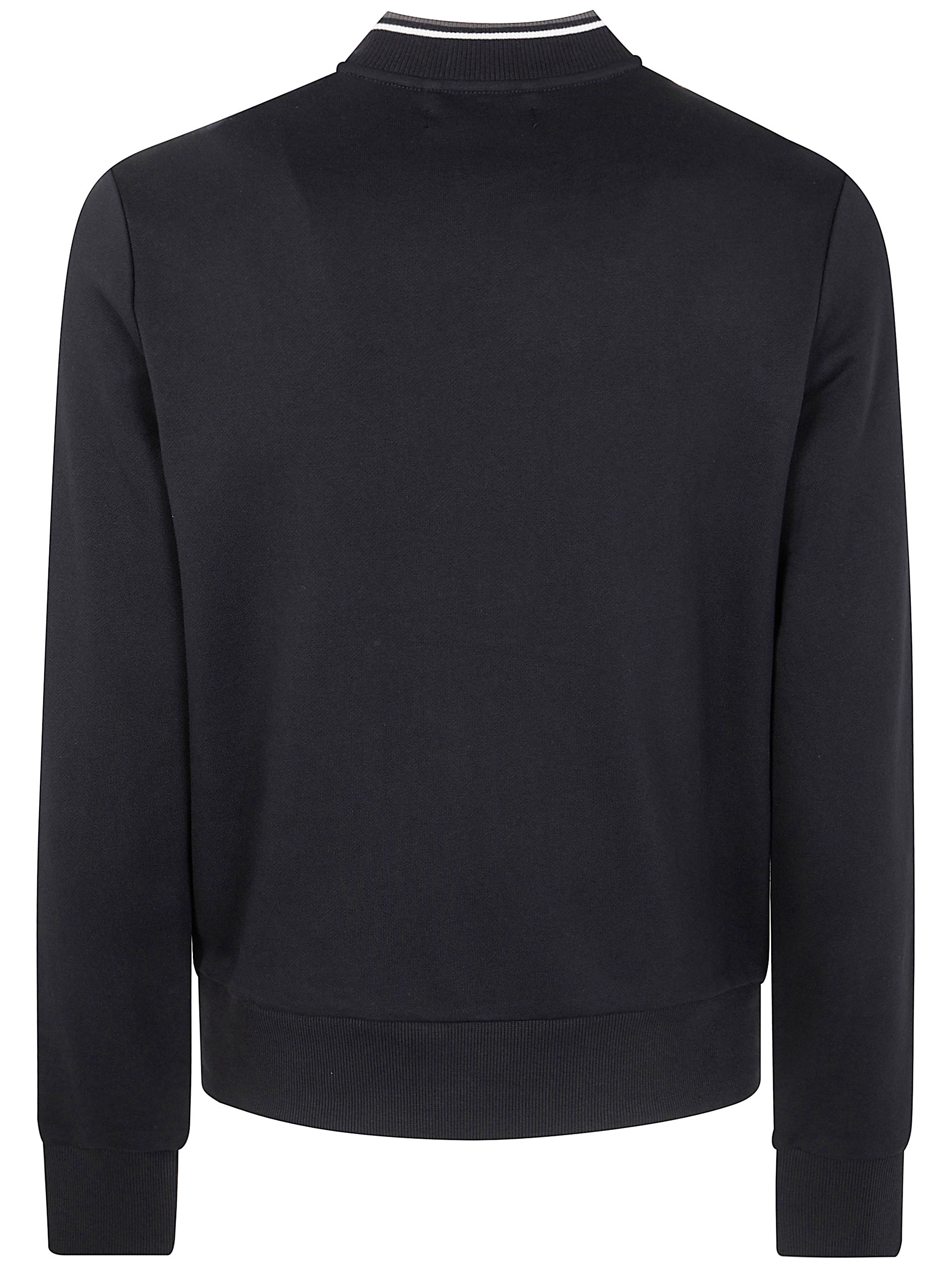 FRED PERRY Zip Through Sweatshirt for Men - SS25