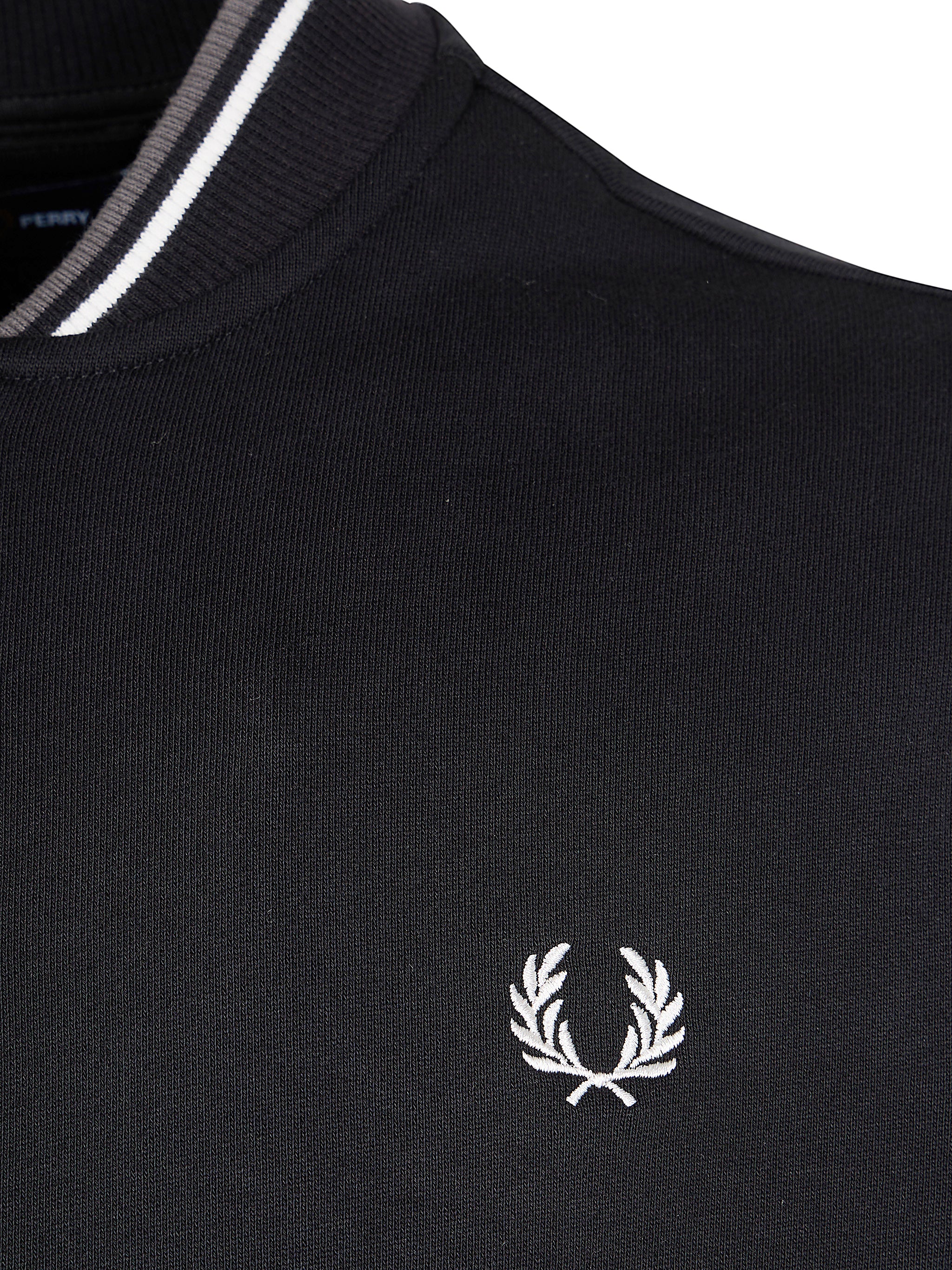 FRED PERRY Zip Through Sweatshirt for Men - SS25