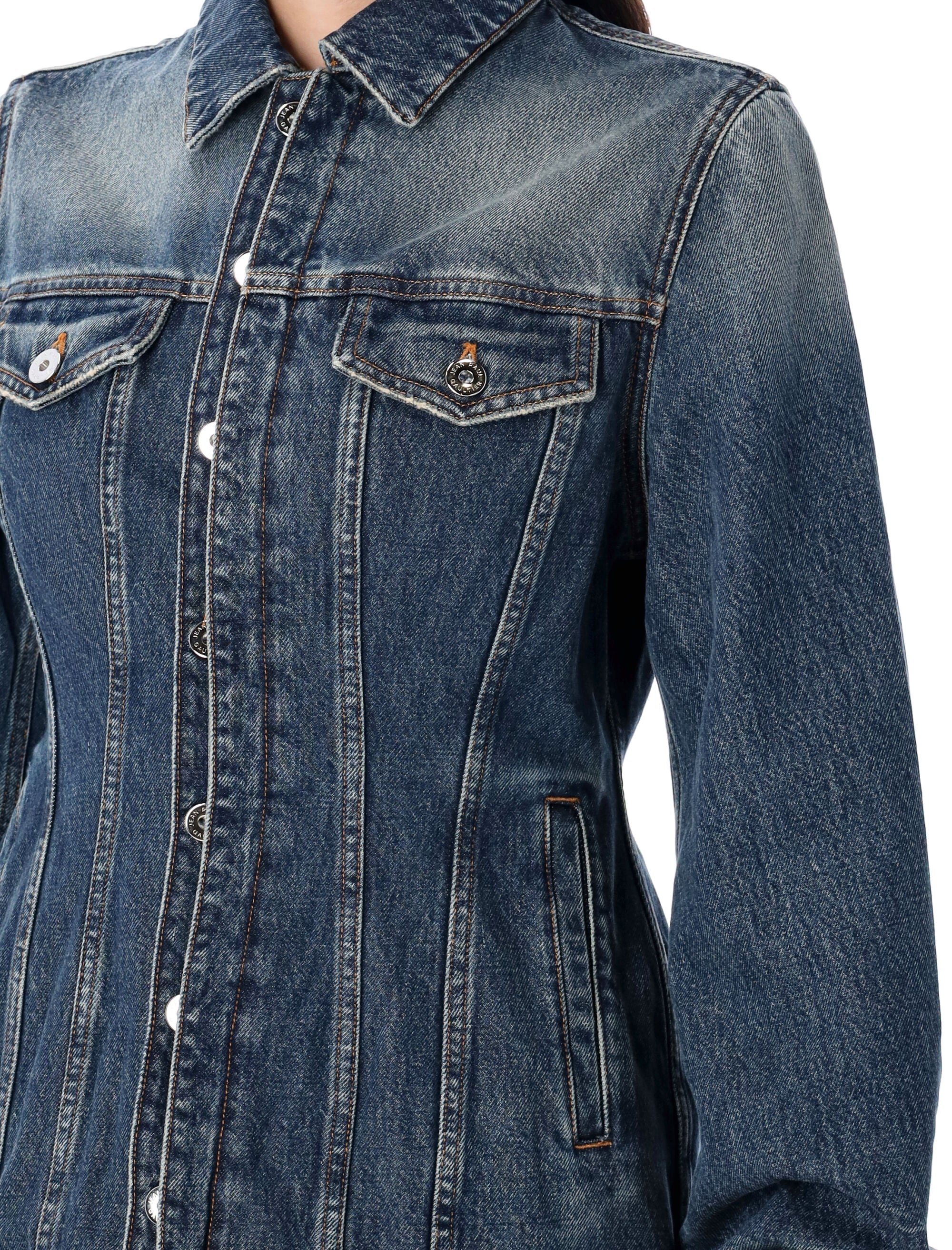 JEAN PAUL GAULTIER Oversized Denim Jacket - Women’s Size S