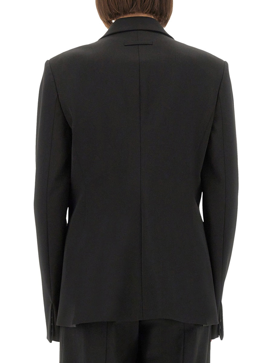 JEAN PAUL GAULTIER Women’s Black Polyamide Elastane Jacket