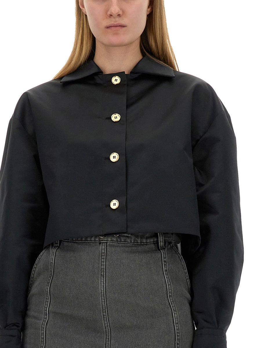 PATOU Mini Cropped Fit Jacket