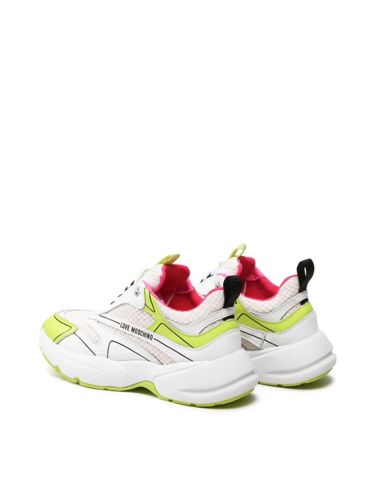 LOVE MOSCHINO Sporty Mix Women's Sneakers