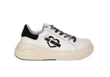 LOVE MOSCHINO Stylish Women's Leather Sneakers