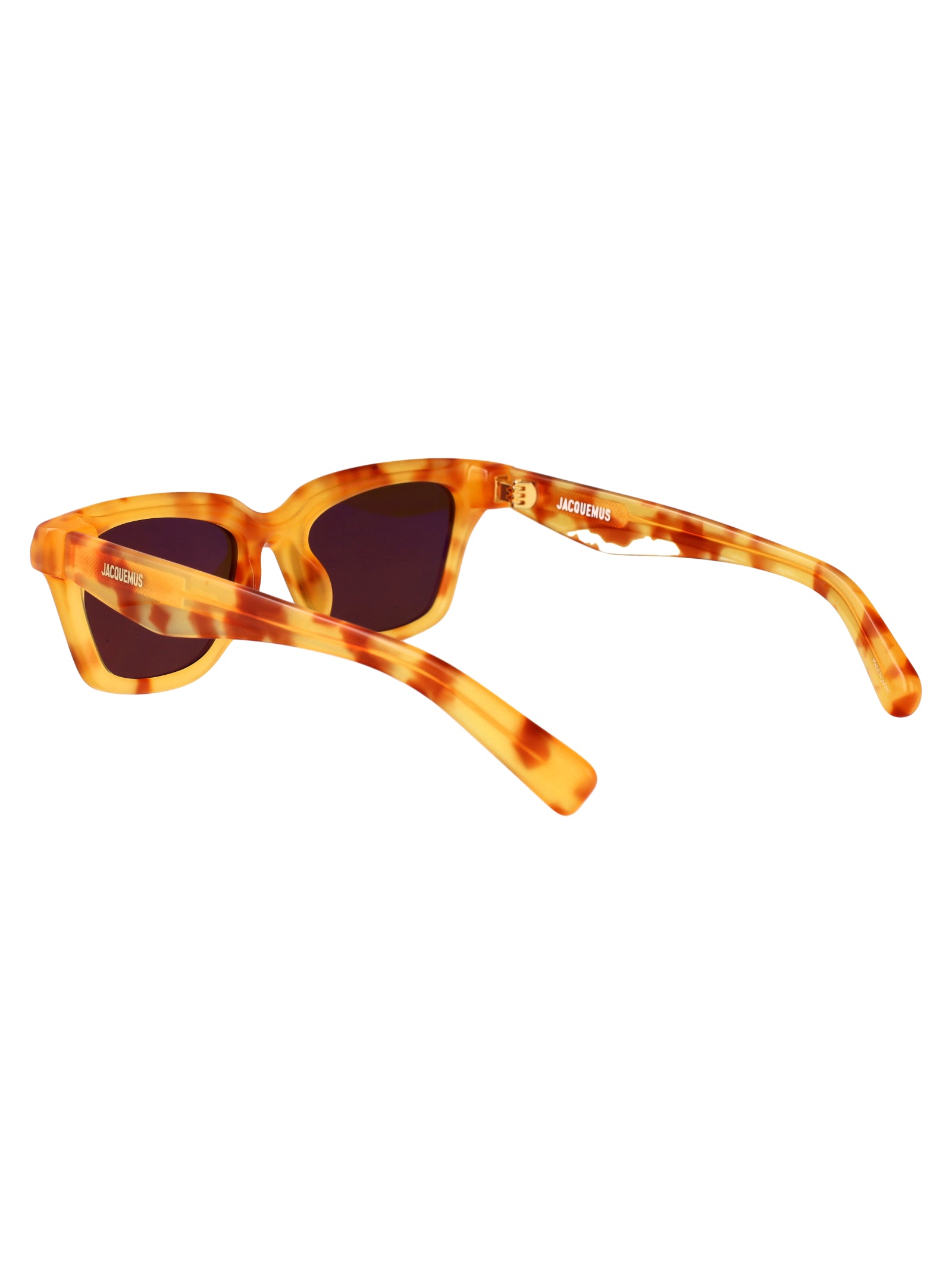 JACQUEMUS Stylish Acetate Sunglasses - Unisex Design