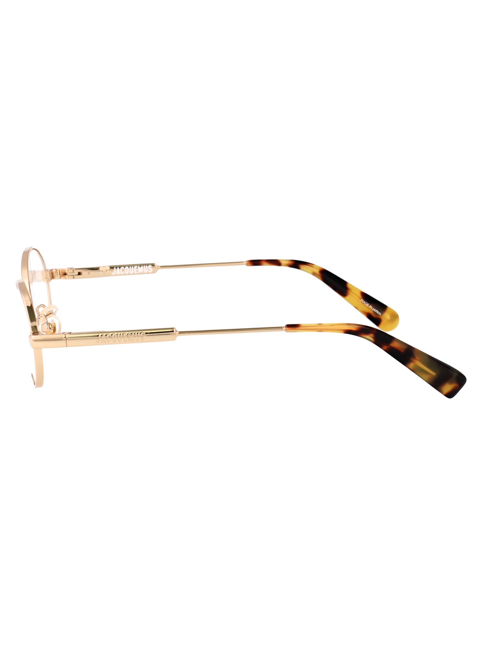 JACQUEMUS Chic Mini T-Shell Optical Glasses
