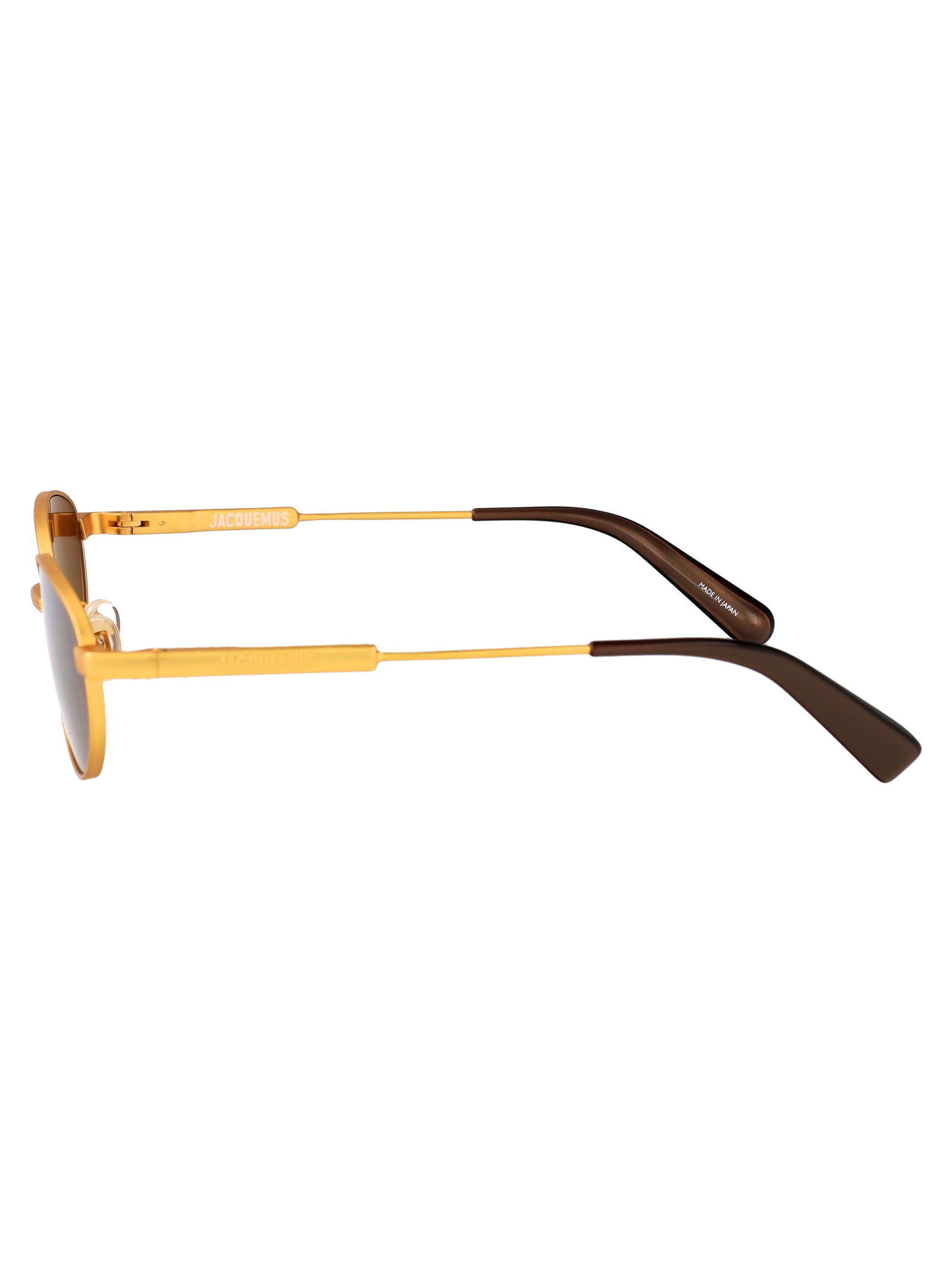 JACQUEMUS Chic Stainless Steel Sunglasses