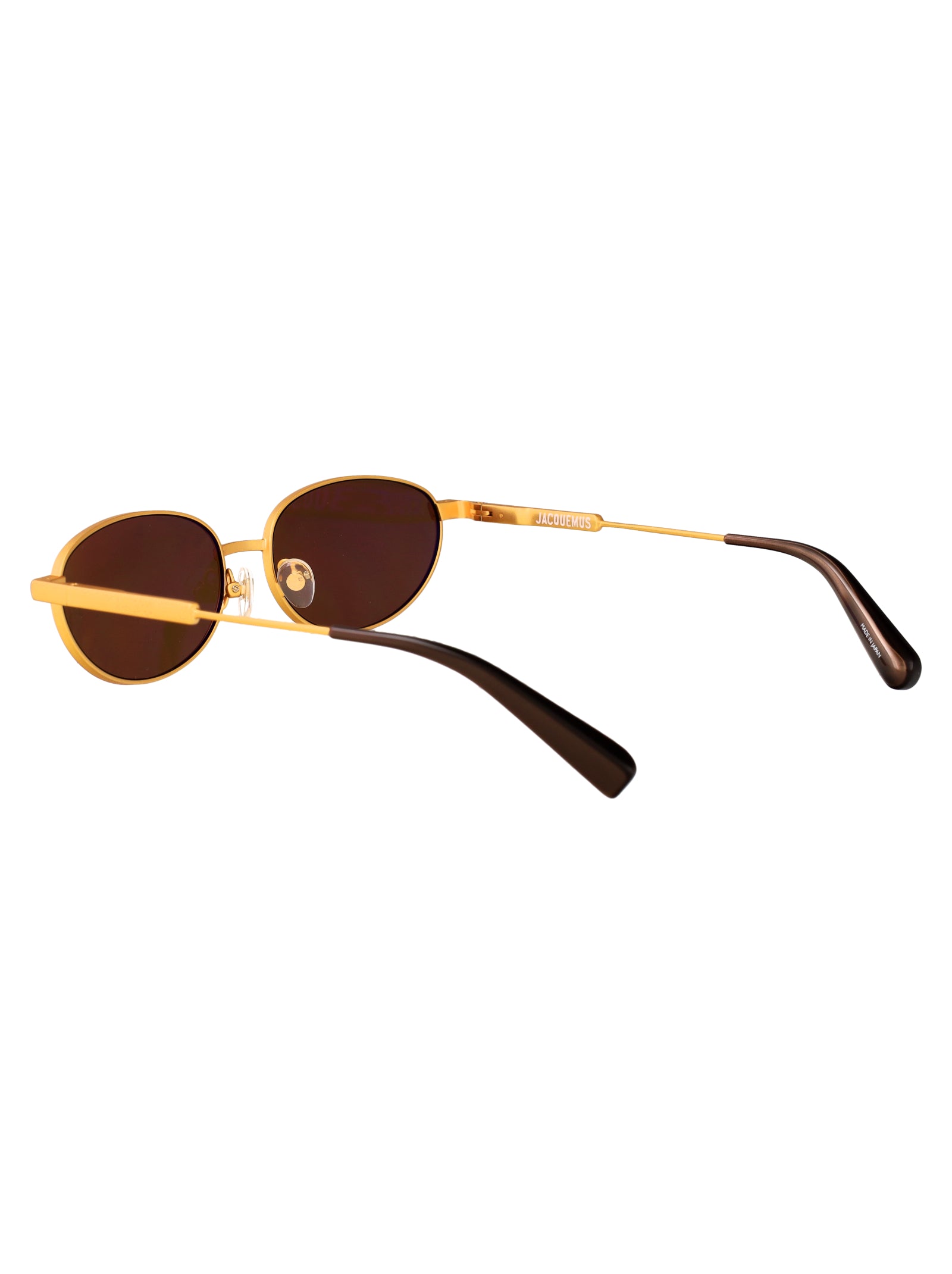 JACQUEMUS Chic Stainless Steel Sunglasses