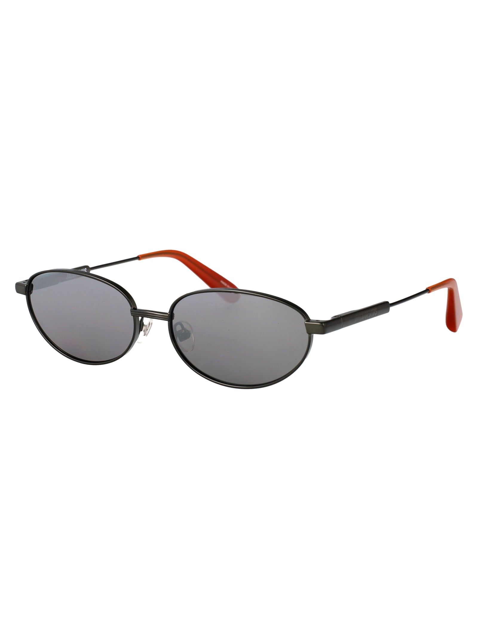 JACQUEMUS Sleek Metallic Sunglasses - Stylish Women's Accessory