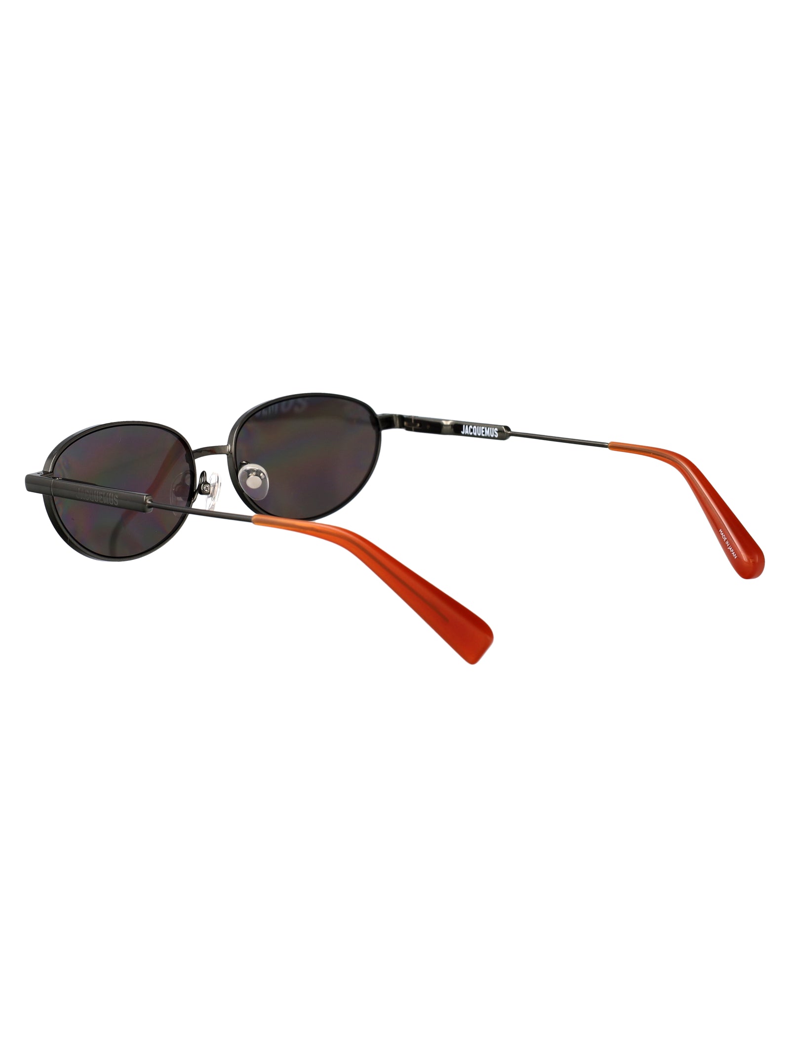 JACQUEMUS Sleek Metallic Sunglasses - Stylish Women's Accessory