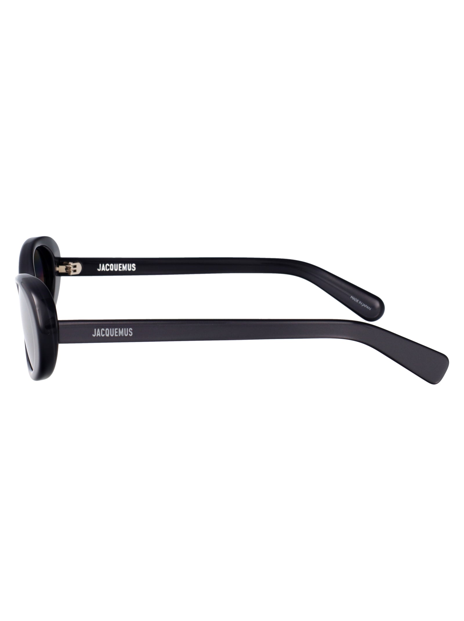 JACQUEMUS Metallic Acetate Sunglasses - SS25 Collection