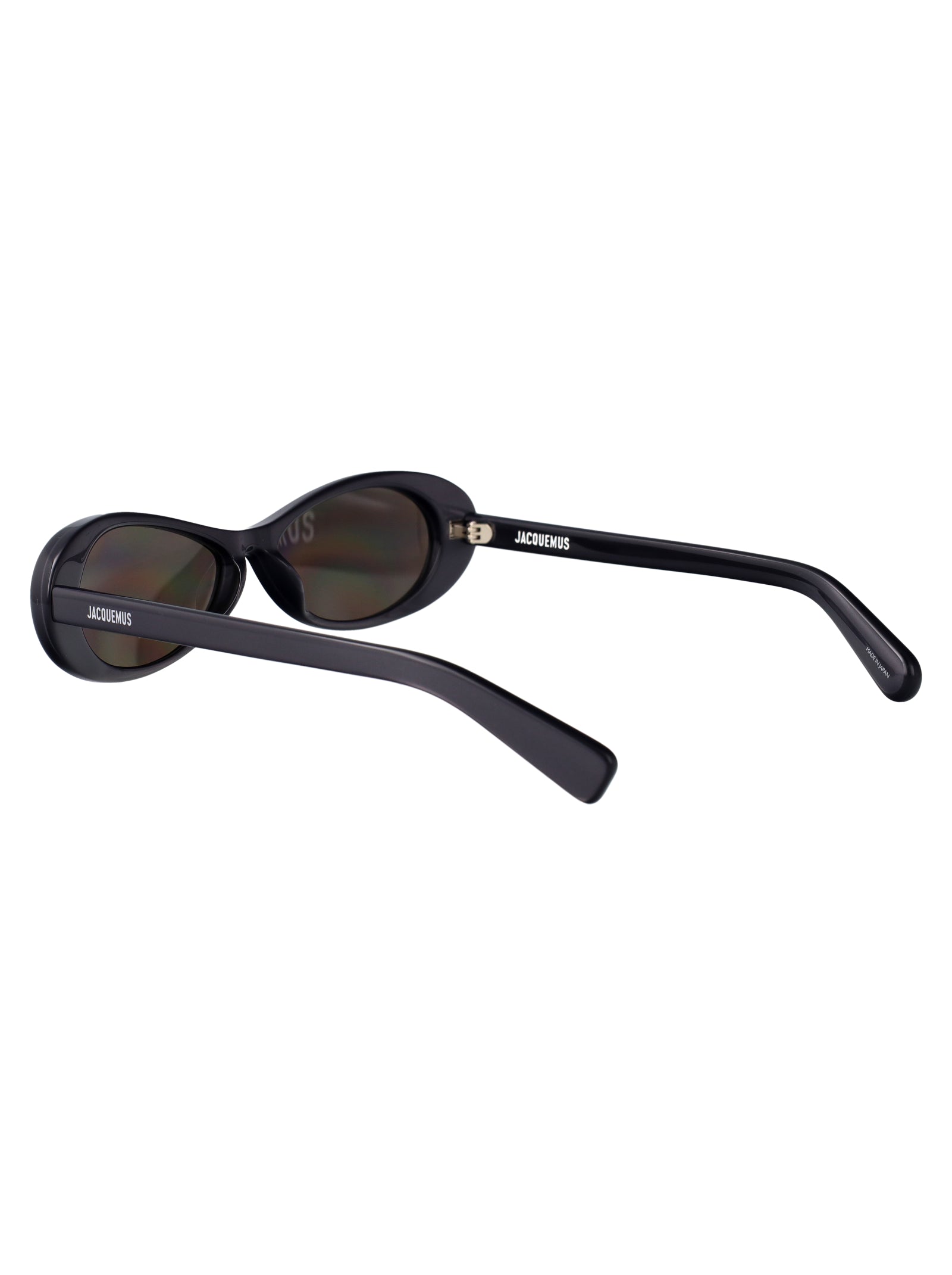 JACQUEMUS Metallic Acetate Sunglasses - SS25 Collection