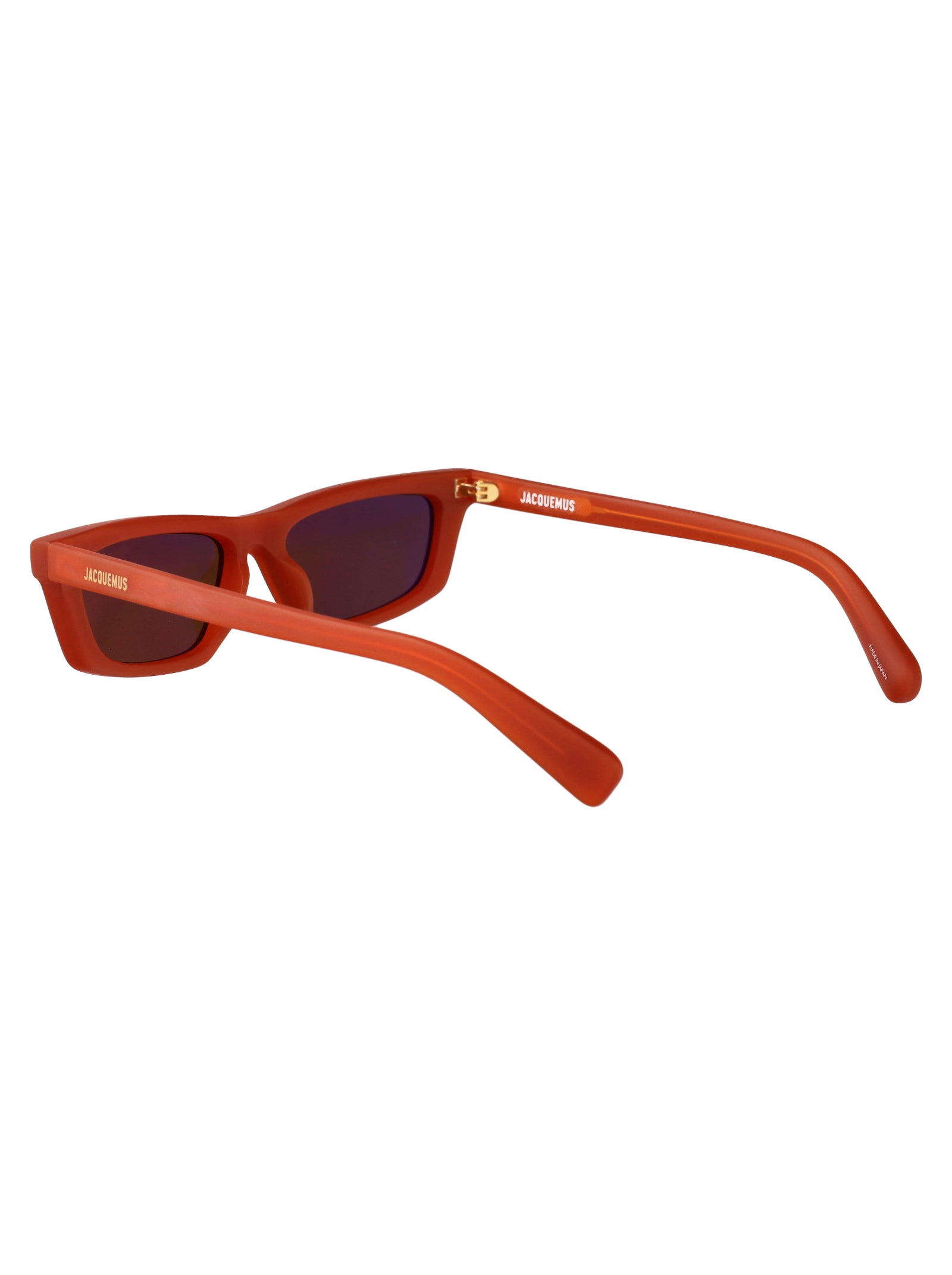 JACQUEMUS Trapezi Mini Acetate Sunglasses