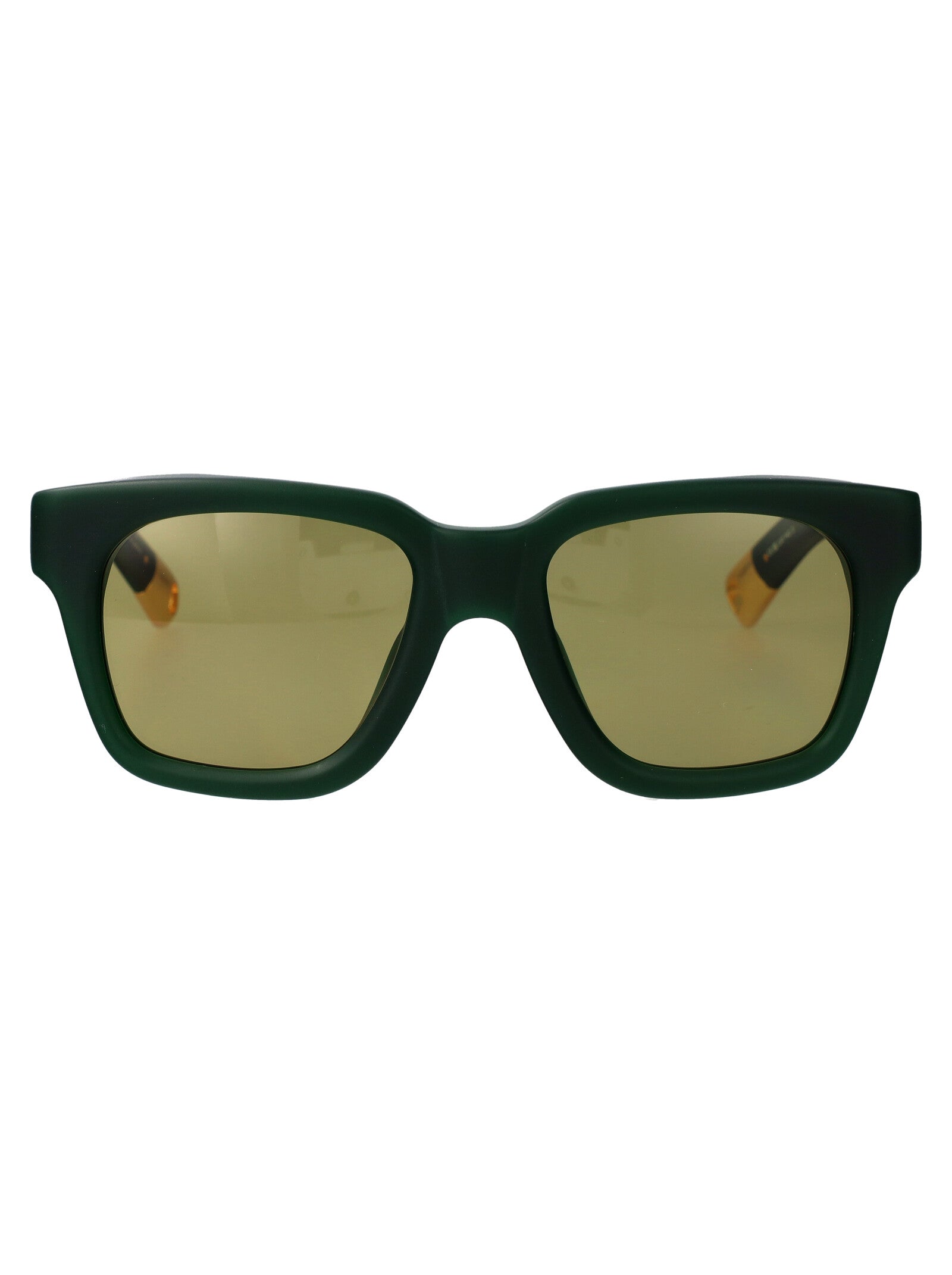 JACQUEMUS Acetate Sunglasses - JAC20C2SUNC2_C2SUN-Matte Green