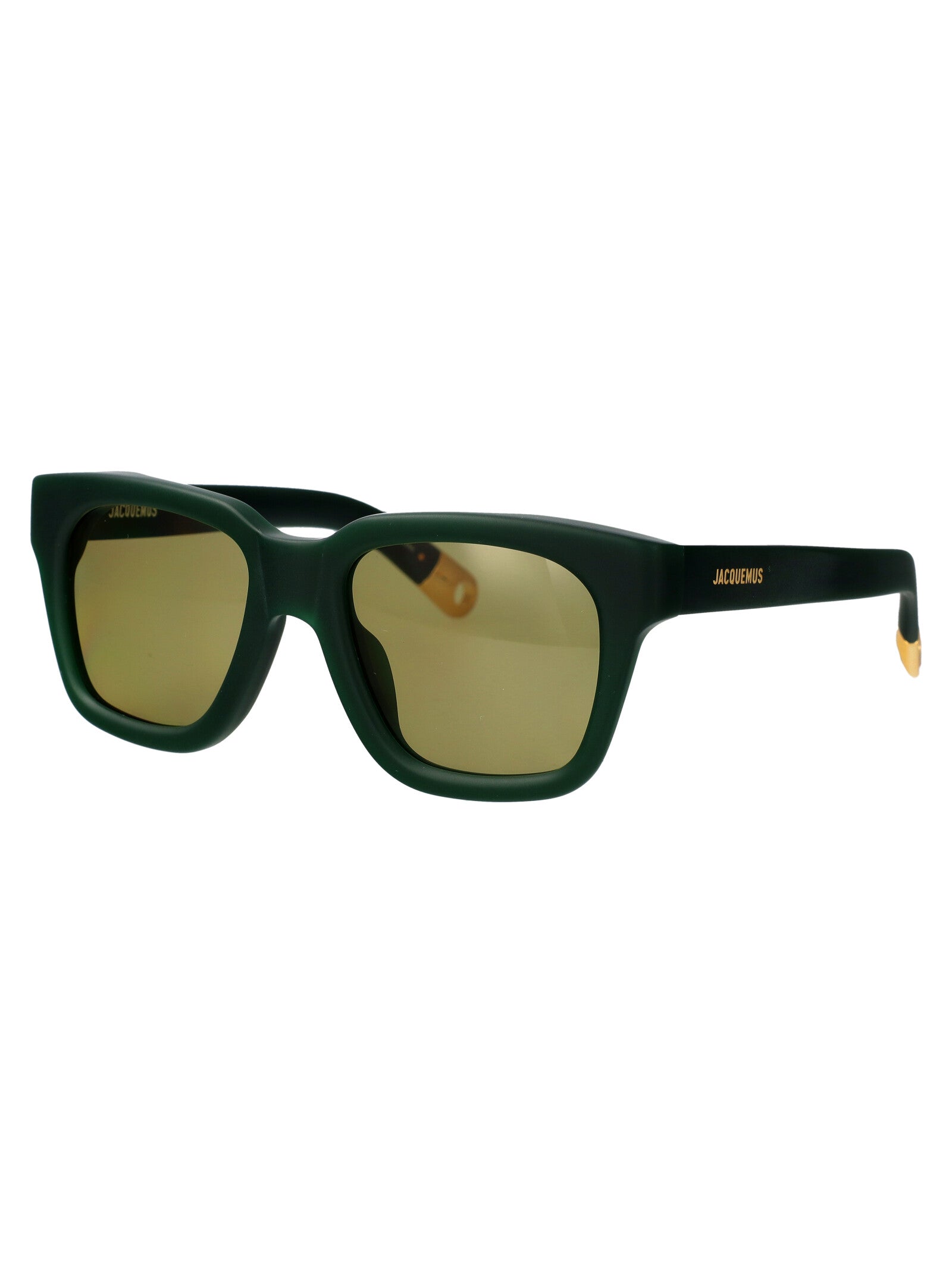 JACQUEMUS Acetate Sunglasses - JAC20C2SUNC2_C2SUN-Matte Green