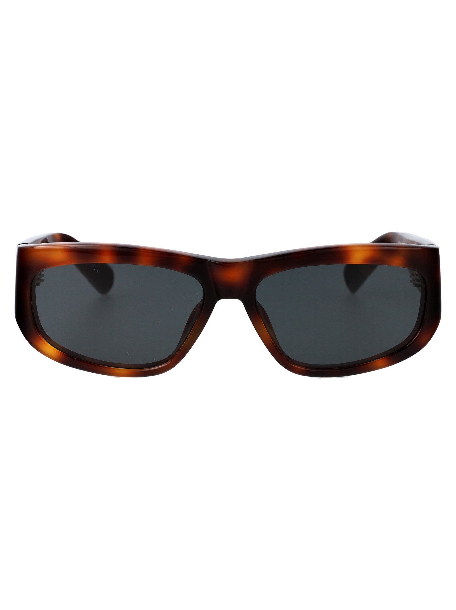 JACQUEMUS Acetate Havana Mini Sunglasses