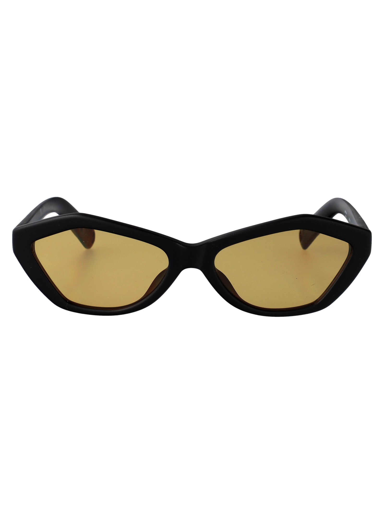 JACQUEMUS Bamboo-Inspired Mini Acetate Sunglasses