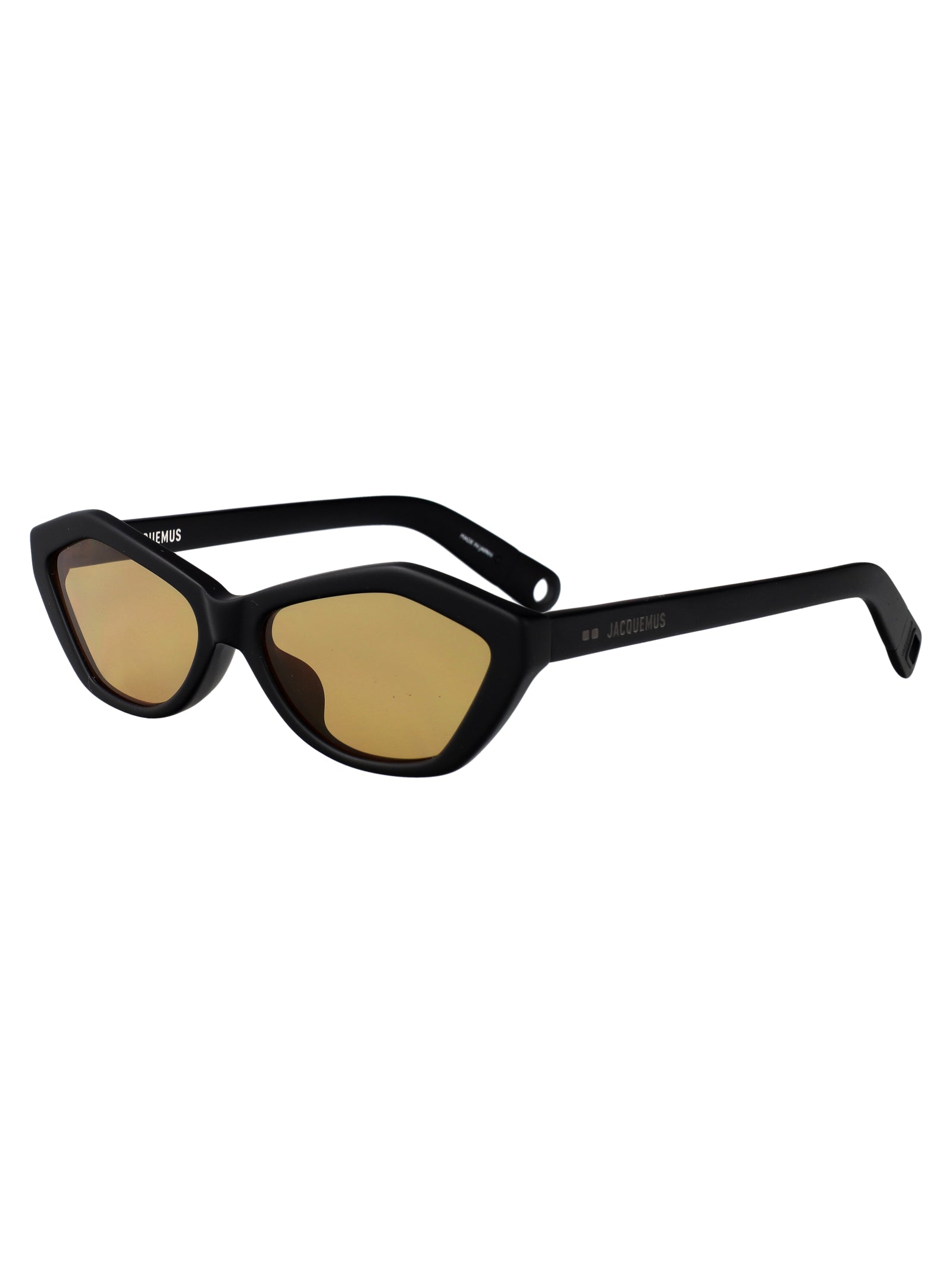 JACQUEMUS Bamboo-Inspired Mini Acetate Sunglasses