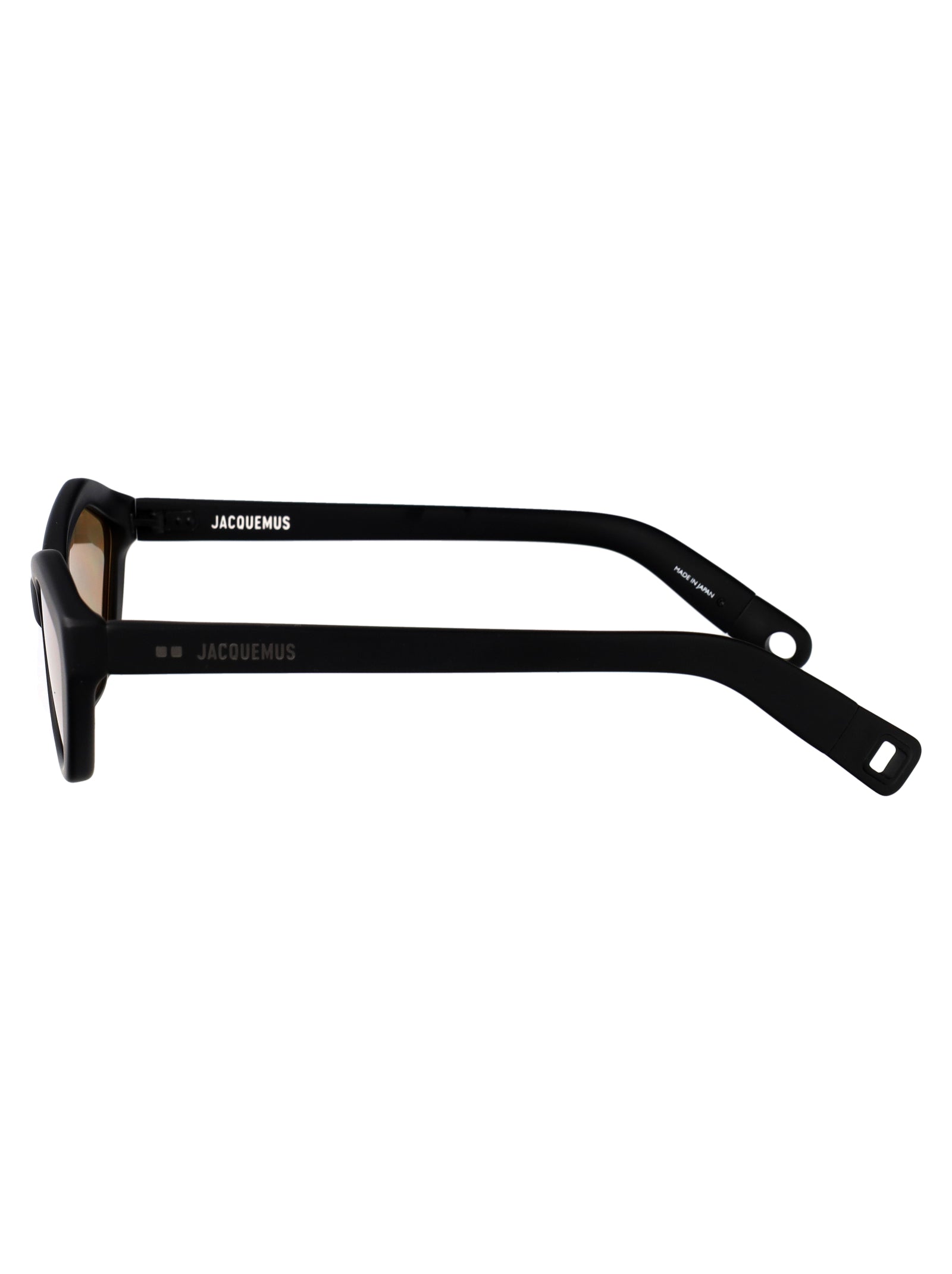 JACQUEMUS Bamboo-Inspired Mini Acetate Sunglasses
