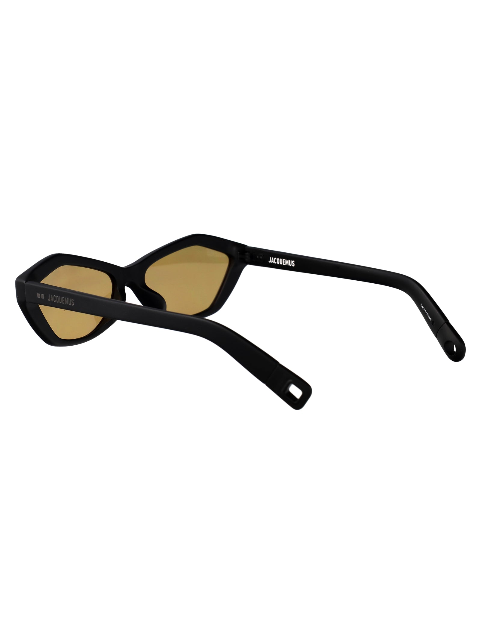 JACQUEMUS Bamboo-Inspired Mini Acetate Sunglasses