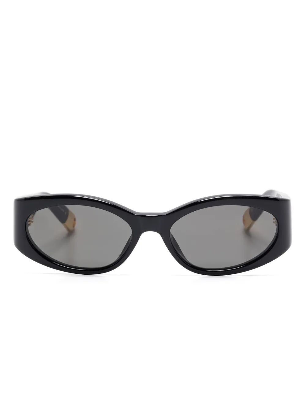 LINDA FARROW X JACQUEMUS Oval Sunglasses