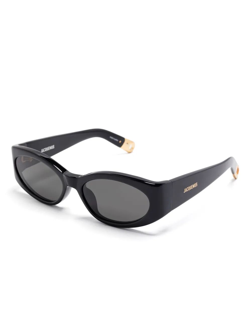 LINDA FARROW X JACQUEMUS Oval Sunglasses