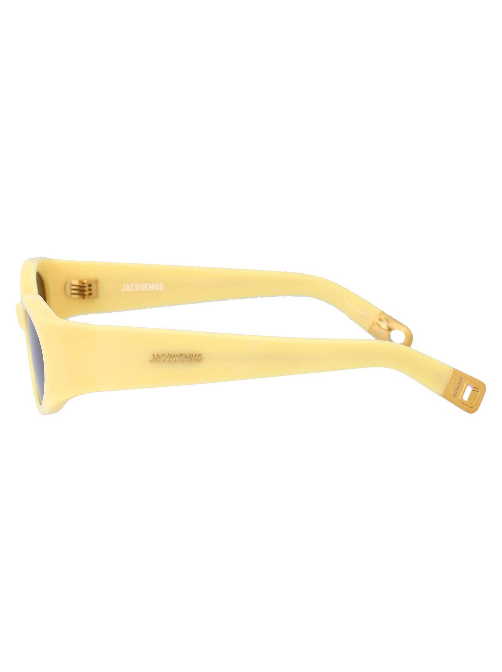 JACQUEMUS Chic Acetate Oval Sunglasses - Women