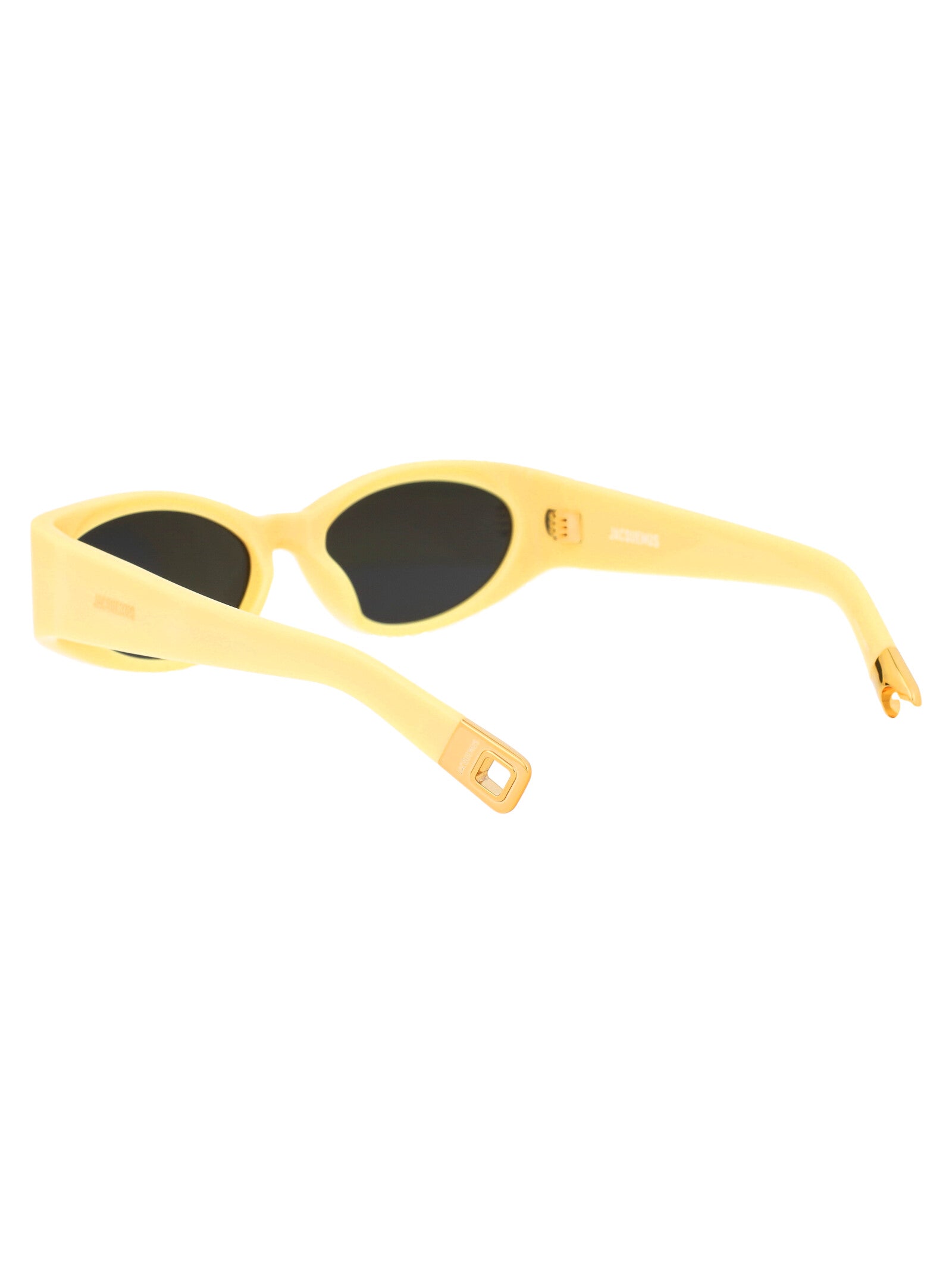 JACQUEMUS Chic Acetate Oval Sunglasses - Women