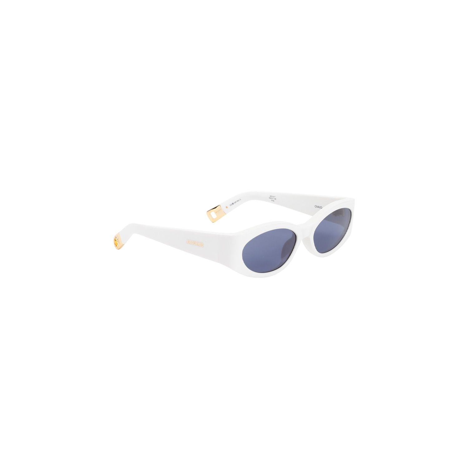 JACQUEMUS Mini Oval Sunglasses