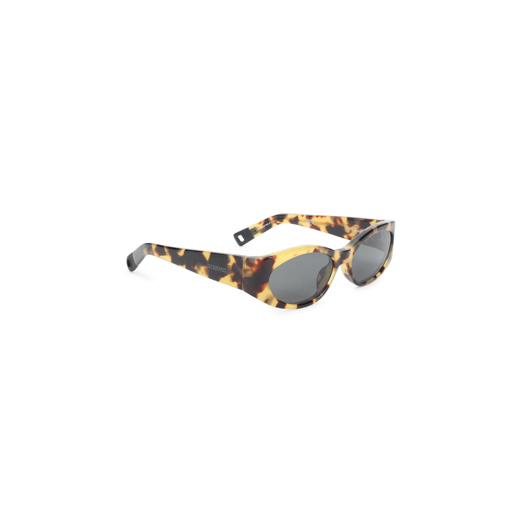 JACQUEMUS Oval Fashion Sunglasses