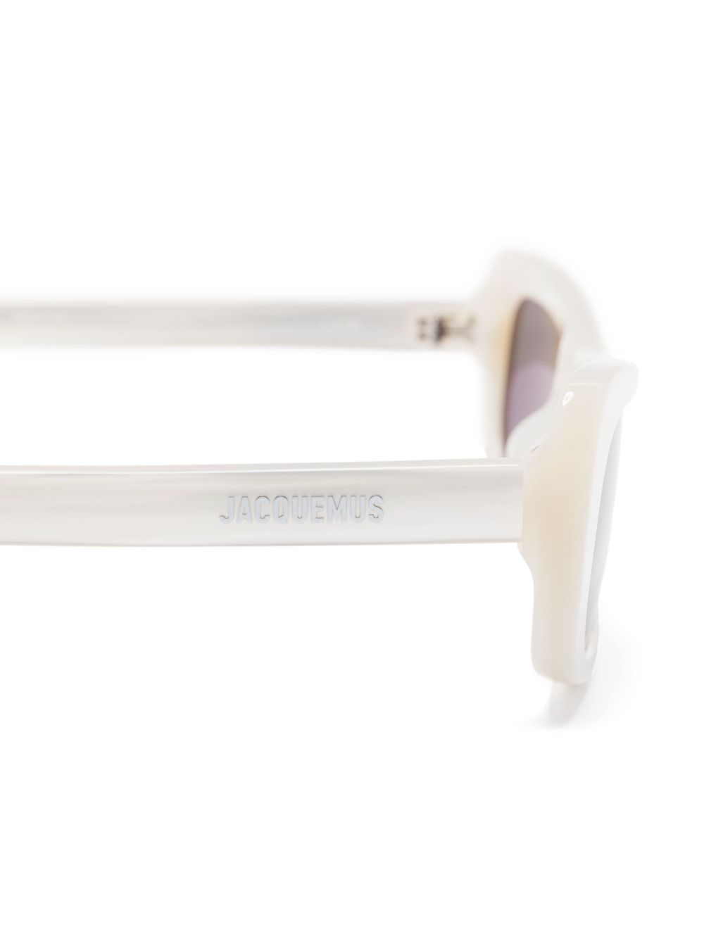 JACQUEMUS Elegant Rectangle Frame Sunglasses