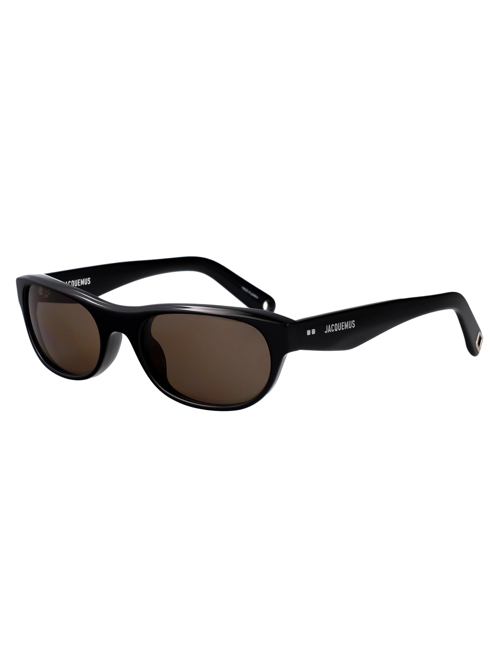 JACQUEMUS Sleek Acetate Sunglasses - Unisex