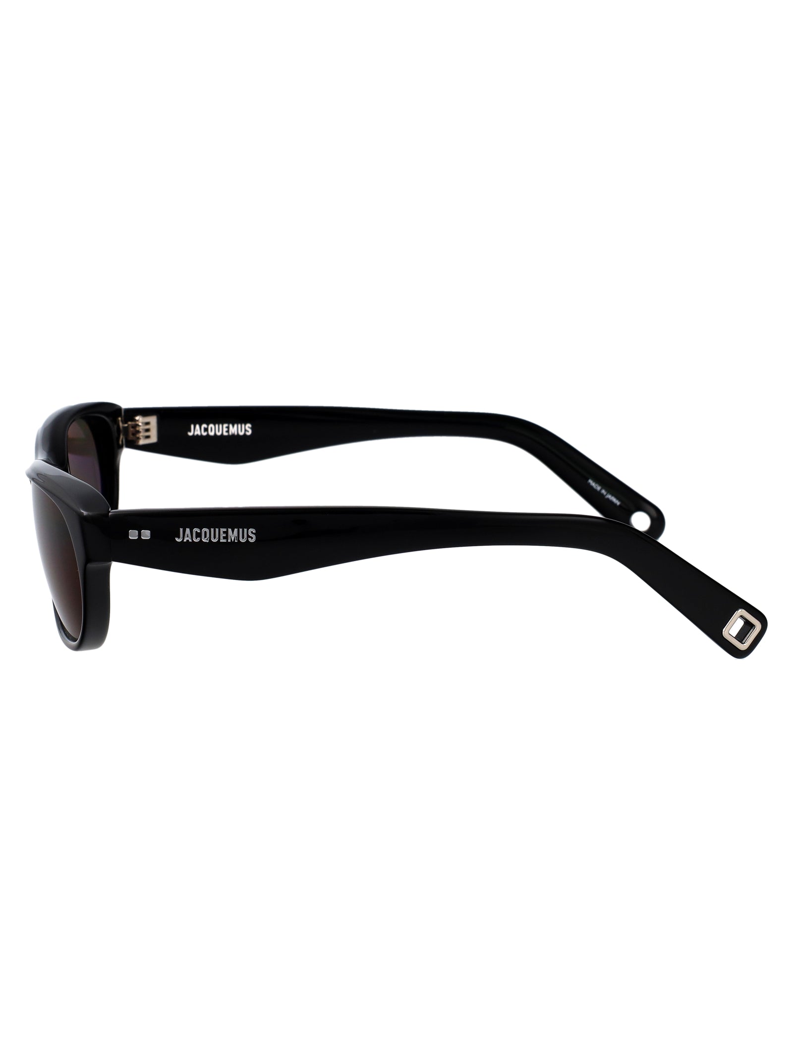 JACQUEMUS Sleek Acetate Sunglasses - Unisex