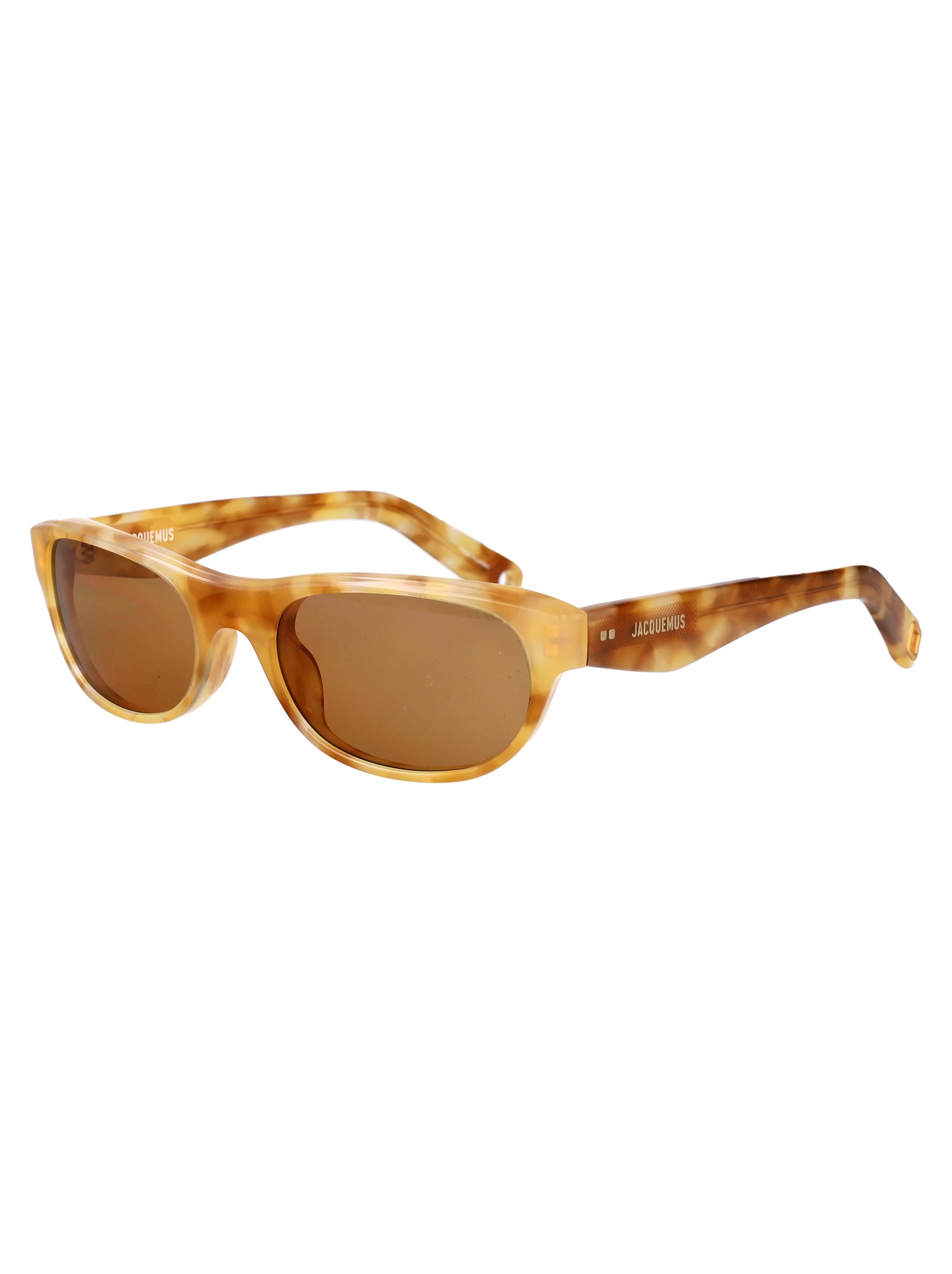 JACQUEMUS Chic T-Shell Acetate Sunglasses