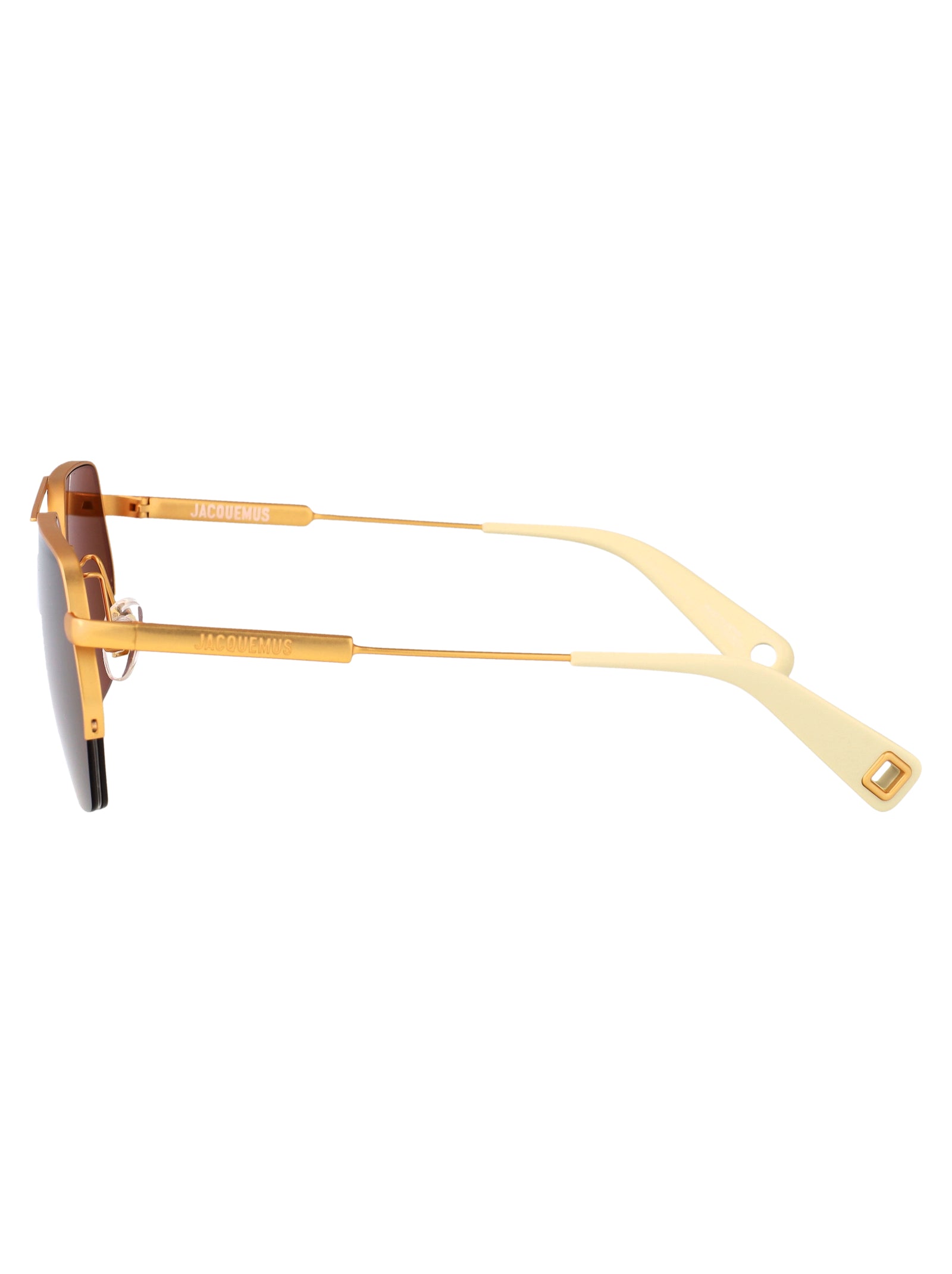 JACQUEMUS Sleek Aviador Sunglasses - Unisex