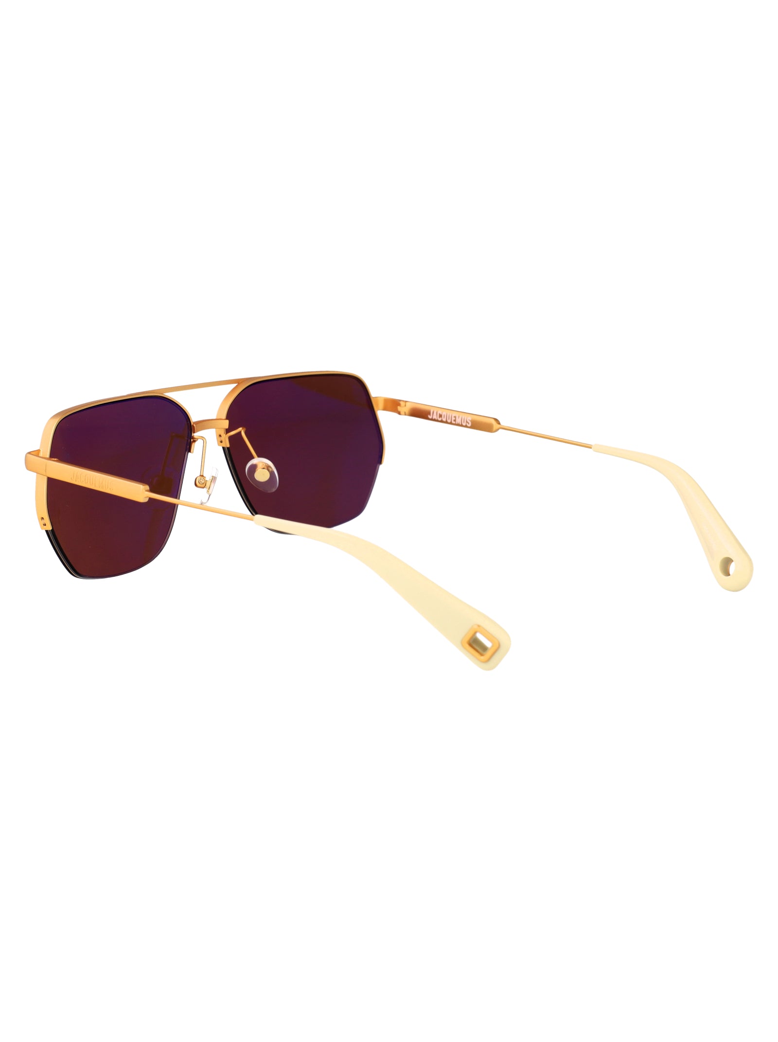 JACQUEMUS Sleek Aviador Sunglasses - Unisex