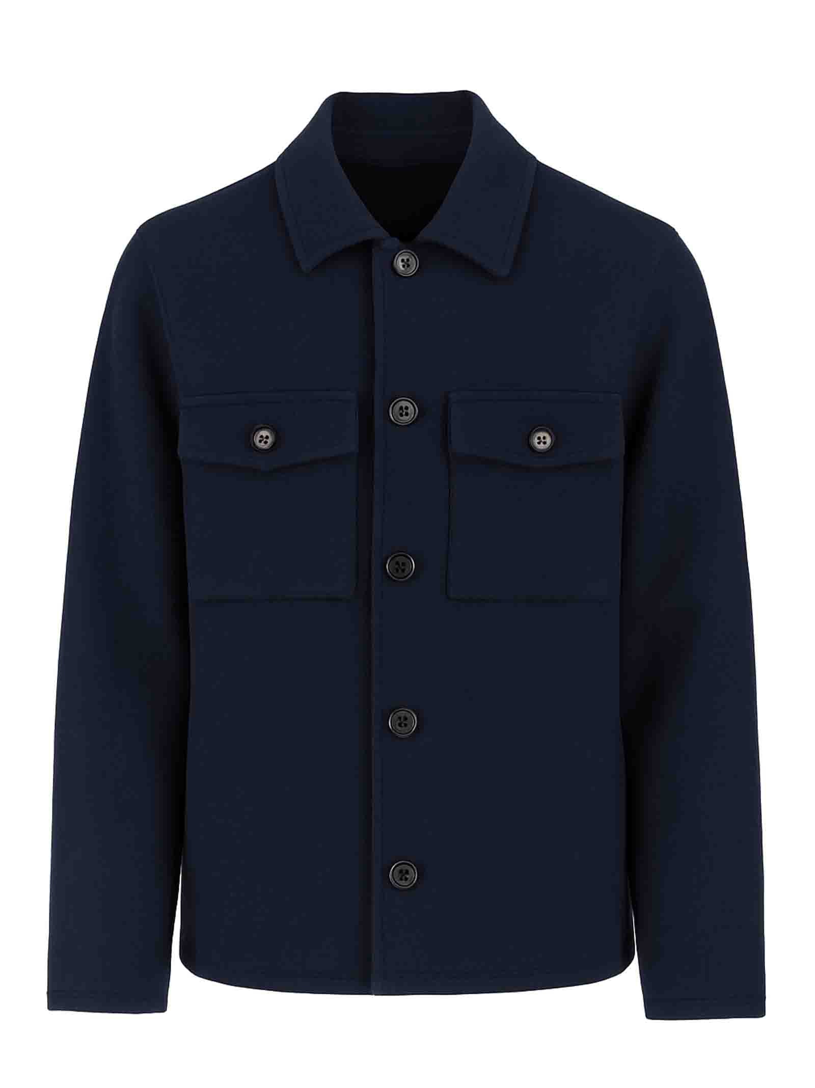JACOB COHEN Luxury Relaxed Fit Men's Jacket