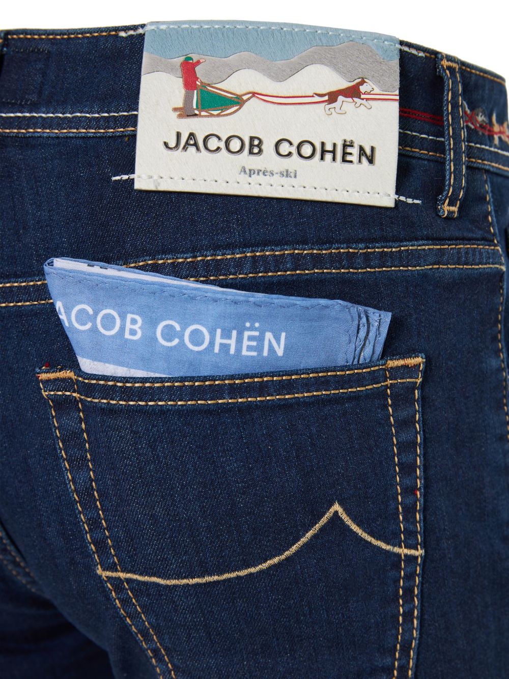 JACOB COHEN Stylish Five-Pocket Jeans for Men