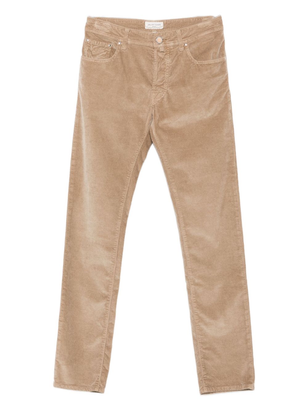 JACOB COHEN Tailored Cammello Trousers for Men