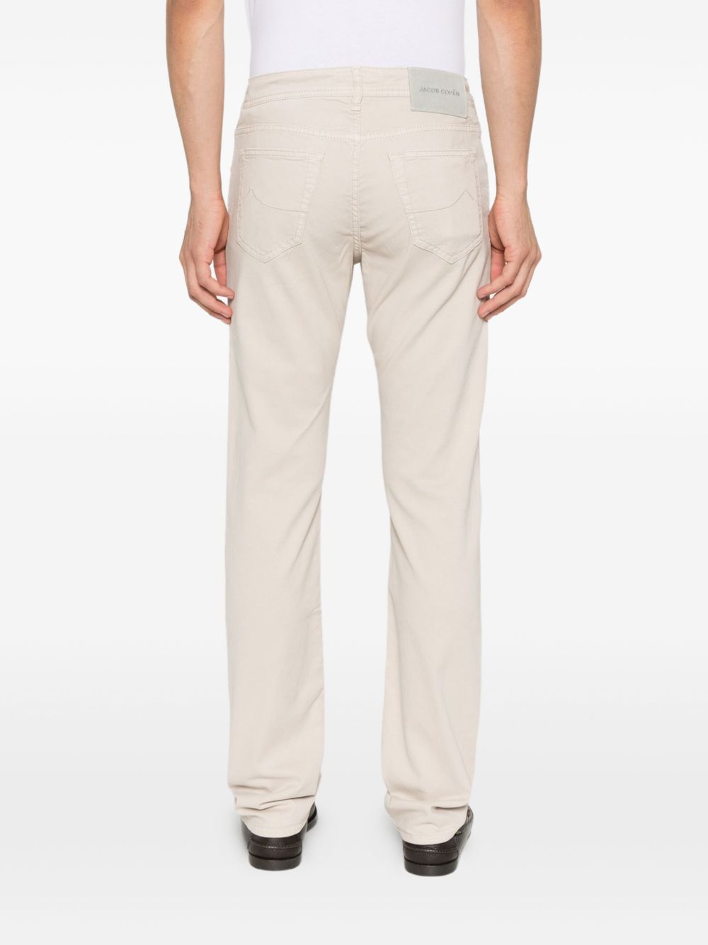 JACOB COHEN Comfortable Fit Trousers for Men