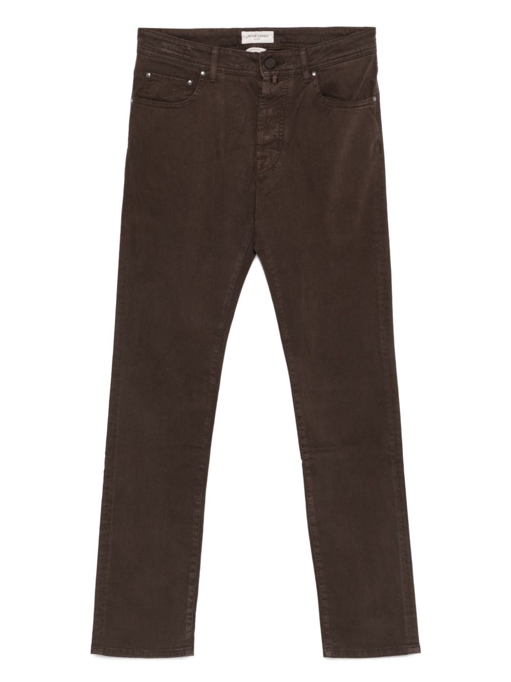 JACOB COHEN Modern Fit Trousers for Men - Fall Winter Collection 2025