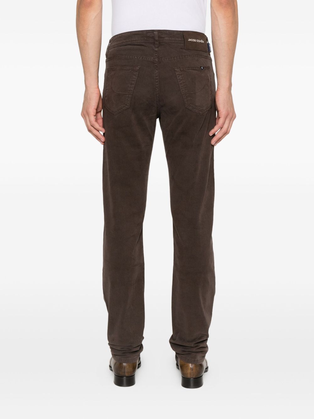 JACOB COHEN Modern Fit Trousers for Men - Fall Winter Collection 2025