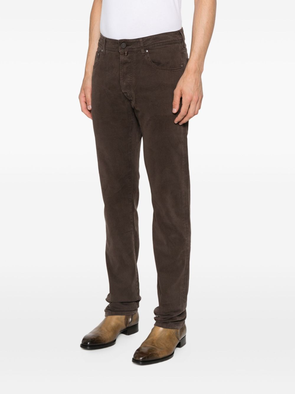 JACOB COHEN Modern Fit Trousers for Men - Fall Winter Collection 2025