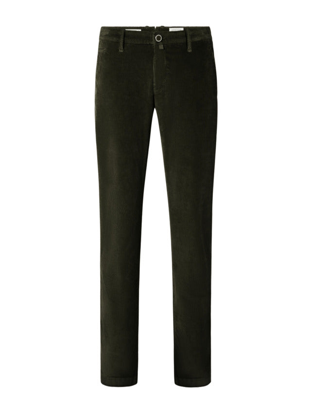 JACOB COHEN Slim Fit Stretch Corduroy Trousers for Men